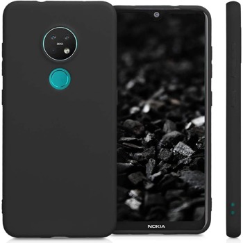 Černý silikonový kryt pro Nokia 5.3