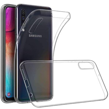 Průhledný silikonový kryt pro Samsung Galaxy A70S
