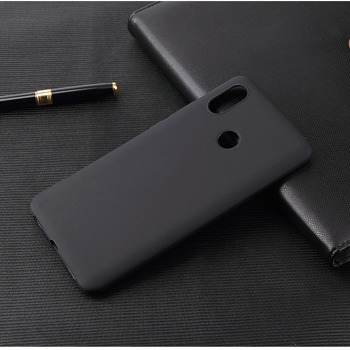 Černý silikonový kryt pro Xiaomi Redmi Note 7 Pro