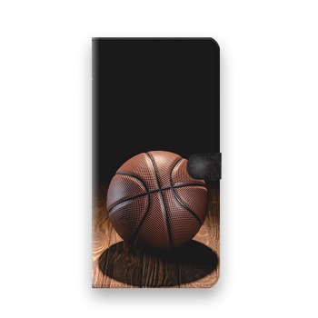 Flipové pouzdro pro mobil Huawei Y6 II Compact - Basketball