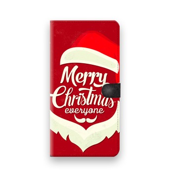 Flipové pouzdro pro mobil Huawei Y6 II Compact - Šťastné a veselé vánoce