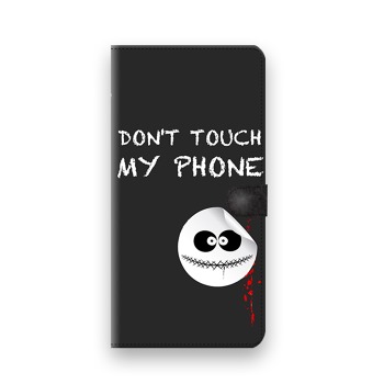 Zavírací pouzdro pro Huawei Y6 II Compact - Don’t touch my phone!