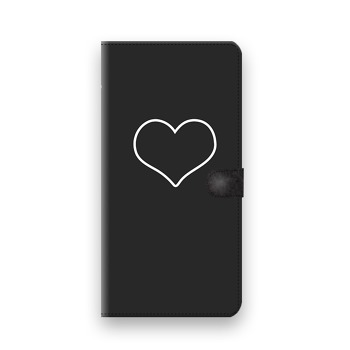 Pouzdro pro mobil Huawei Y6 II Compact - Jednoduché srdce