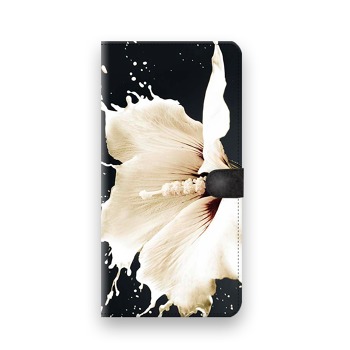 Knížkové pouzdro pro Huawei Y6 II Compact - Květ lilie