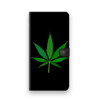 Obal na mobil Huawei Y6 II Compact - List marihuany