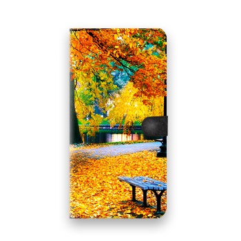 Flipové pouzdro pro mobil Huawei Y6 II Compact - Podzimní park