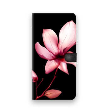 Obal pro Huawei Y6 II Compact - Růžová květina