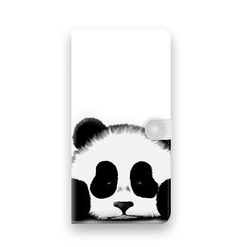 Knížkové pouzdro pro Huawei Y6 II Compact - Panda