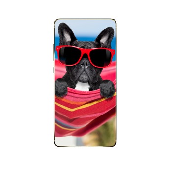 Obal na Nokia X20 - Pes s brýlemi