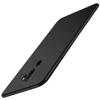 Černý silikonový kryt pro Oppo A9 2020