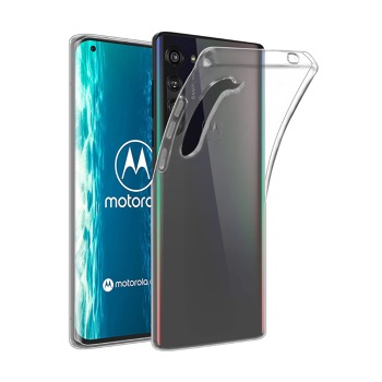 Průhledný silikonový kryt pro Motorola Edge
