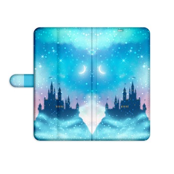 Knížkový obal na mobil iPhone 12 Pro - Kouzelný hrad