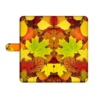 Knížkový obal pro iPhone Xs - Podzim