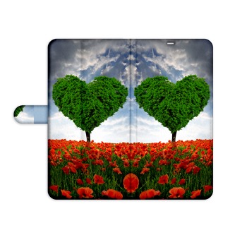 Knížkový obal na iPhone 8 - Strom lásky