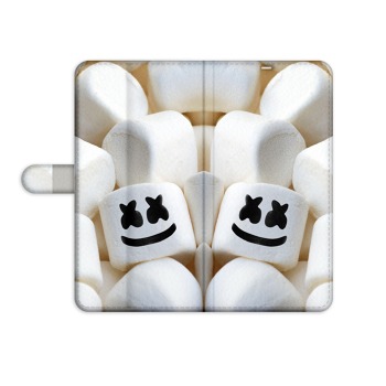 Knížkový obal na iPhone 13 Pro Max - Marshmallow
