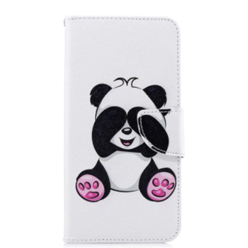 Knížkový obal pro Nokia 5 - Schovaná panda