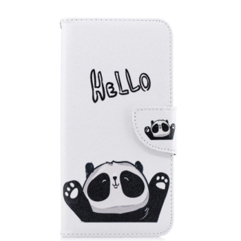 Knížkový obal na mobil Huawei Mate 20 pro - Panda hello