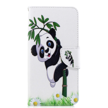 Flipové pouzdro na mobil Samsung Galaxy J7 (2017) - Panda na stromě