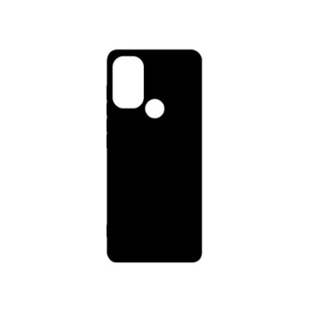 Černý silikonový kryt pro Motorola Moto G60s
