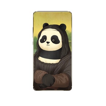 Silikonový kryt pro telefon - Panda Lisa
