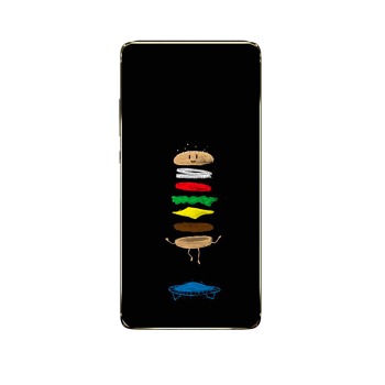 Obal na telefon - Xiaomi Mi A2-Hamburger na trampolíně