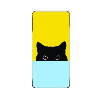 Ochranný obal na mobil  telefon - Číhající kočka