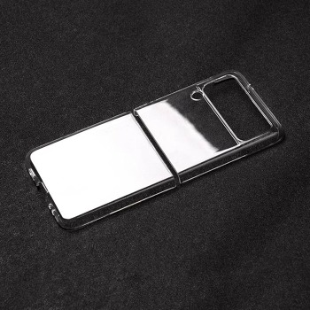 Průhledný plastový kryt pro Samsung Galaxy Z Flip 3