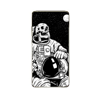Stylový kryt na mobil telefon - Kosmonaut kostlivec