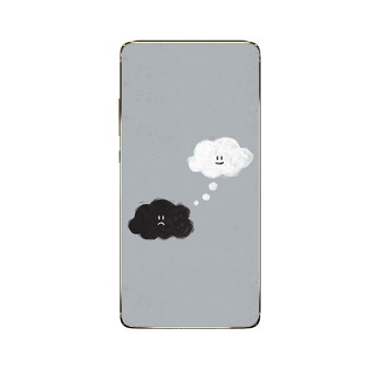 Silikonový obal pro mobil OnePlus 7