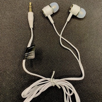 FS FH1016 Hi-Fi sluchátka do uší - Bílá