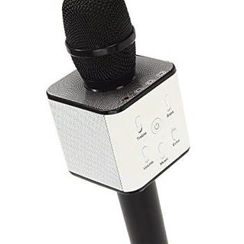 Mikrofon s mnoha funkcemi - Černý