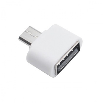 Redukce z Micro USB na USB, Bílé