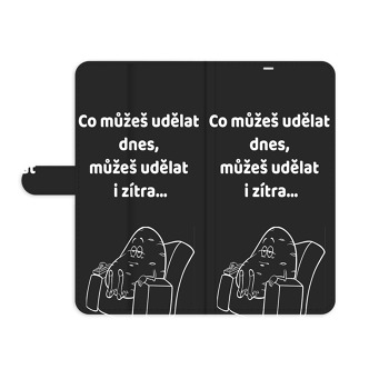Knížkový obal pro mobil Asus Zenfone Max M1 ZB555KL