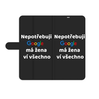 Knížkový obal na mobil Asus Zenfone Go ZB500KL