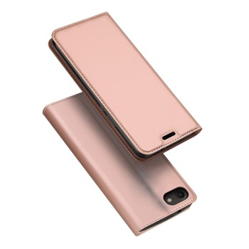 Tenké luxusní pouzdro pro iPhone SE 2022 - Zlato-růžové