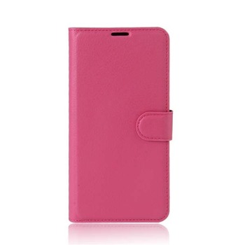 Jednobarevné pouzdro pro Realme 7 5G - Růžové