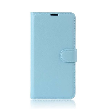 Flipové pouzdro na mobil OnePlus 6 - Modré
