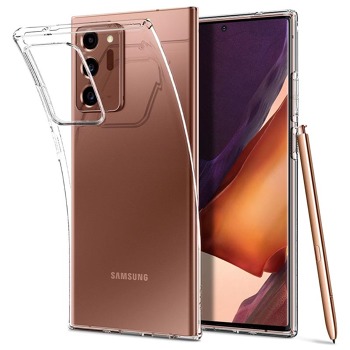 Průhledný silikonový kryt pro Samsung Galaxy Note 20 Ultra