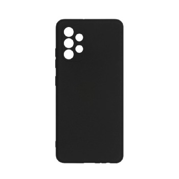 Černý silikonový kryt pro Samsung Galaxy A13