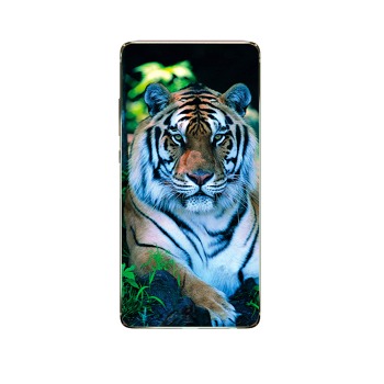Silikonový kryt pro mobil Samsung Galaxy A3 (2017)