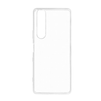 Průhledný silikonový kryt pro Sony Xperia 1 III